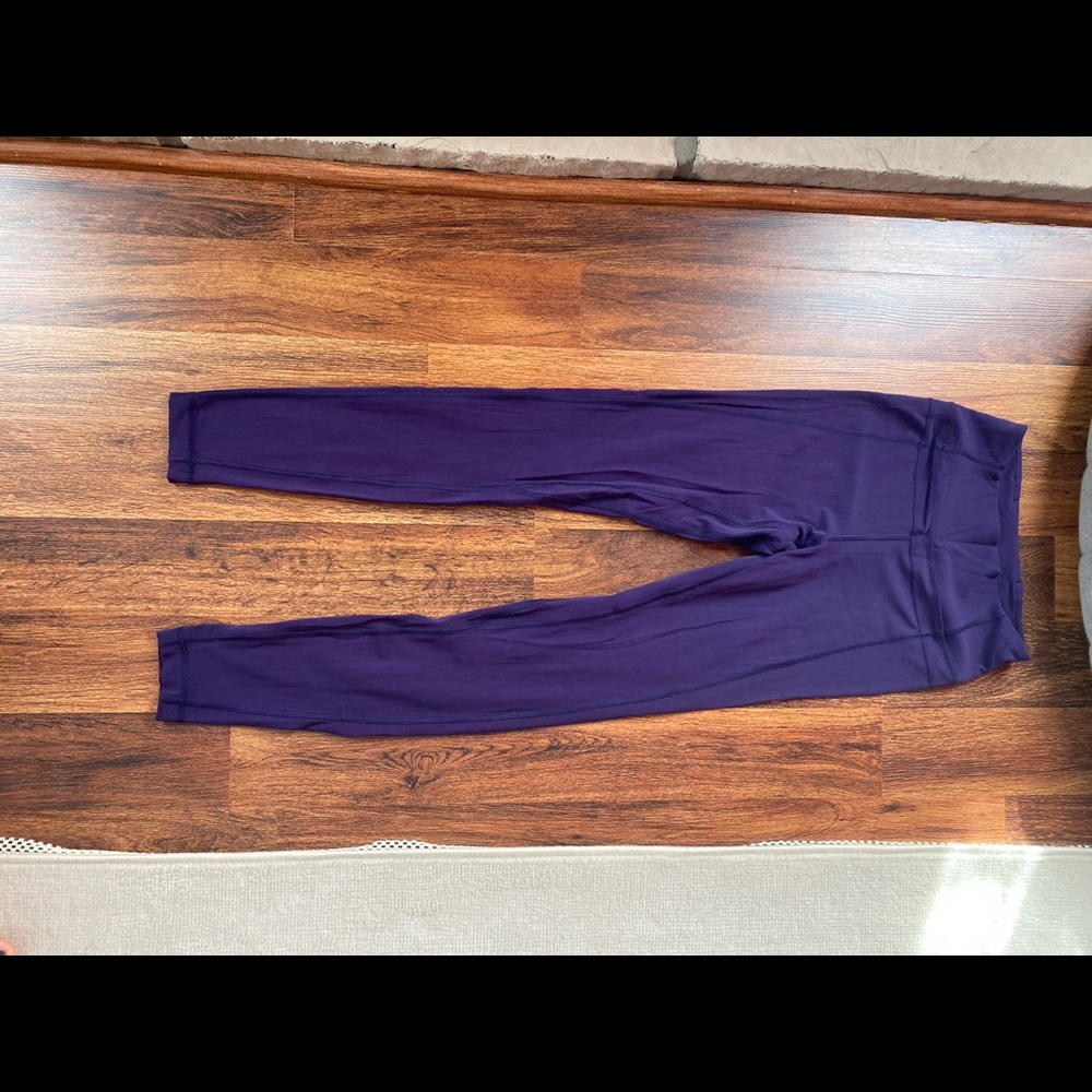 Lululemon Pushing limits tight! Align fabric